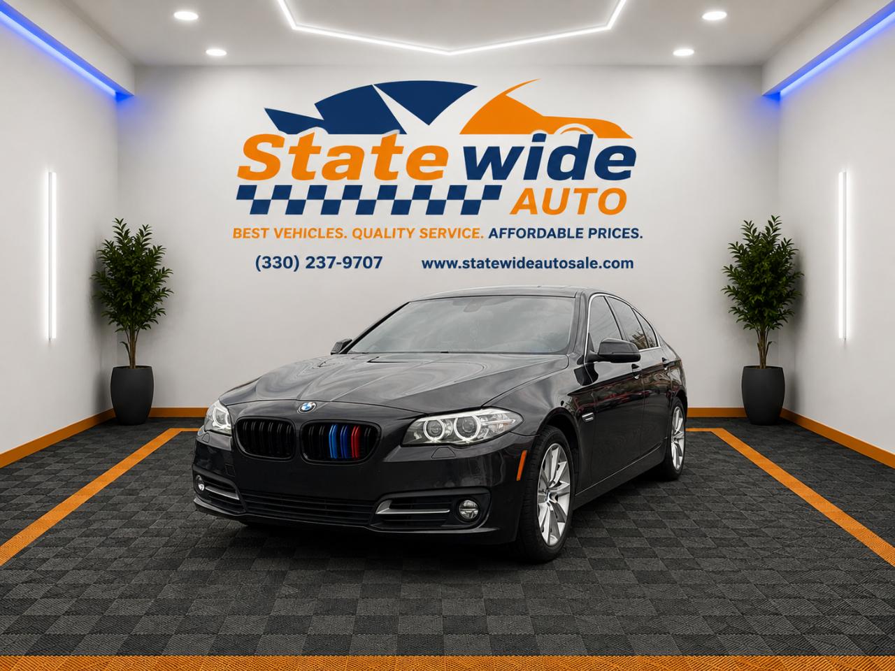 BMW 5-Series 535i xDrive 2016