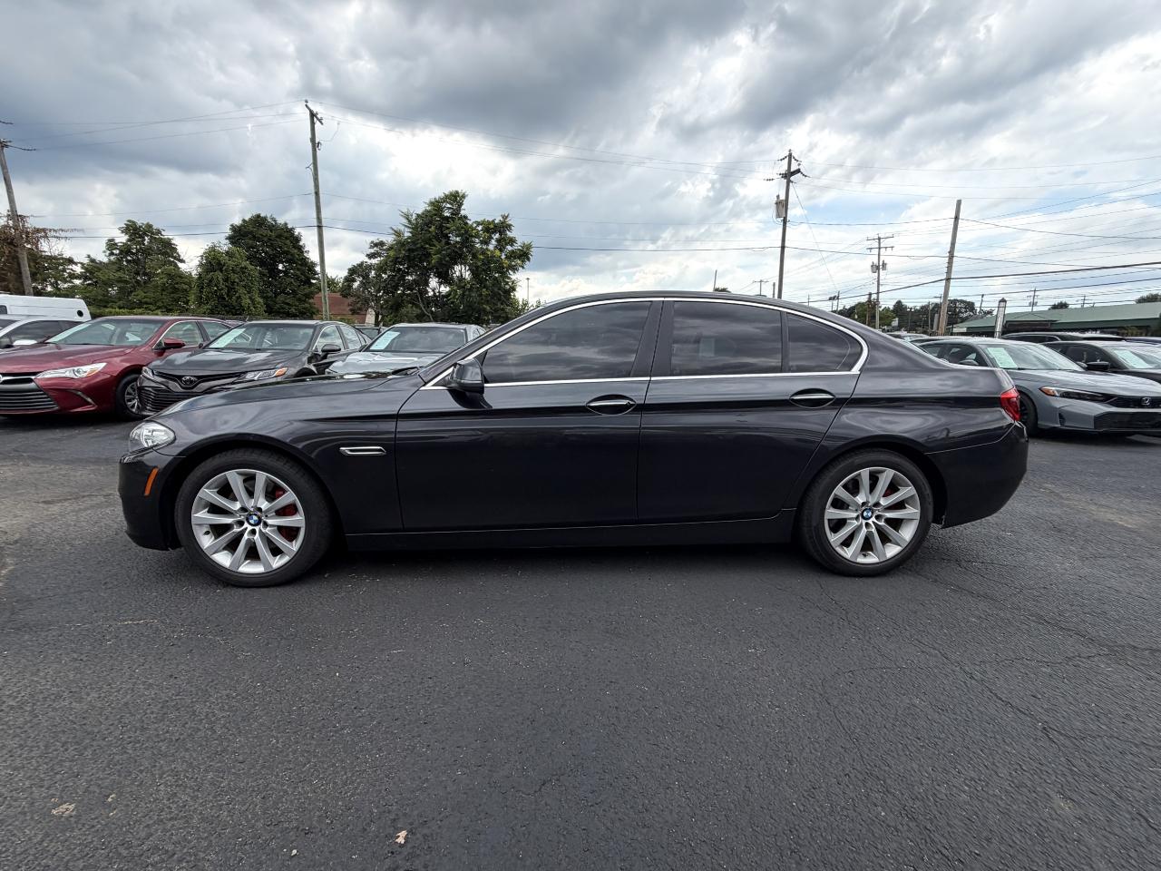 BMW 5-Series 535i xDrive 2016