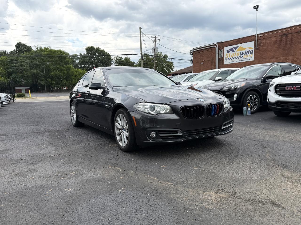 BMW 5-Series 535i xDrive 2016