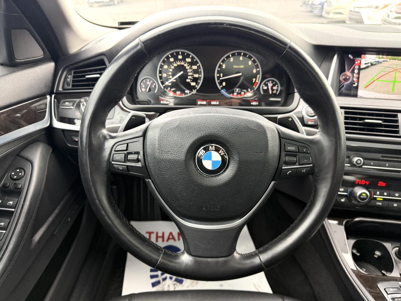 BMW 5-Series 535i xDrive 2016