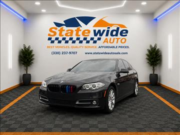2016 BMW 5-Series 535i xDrive