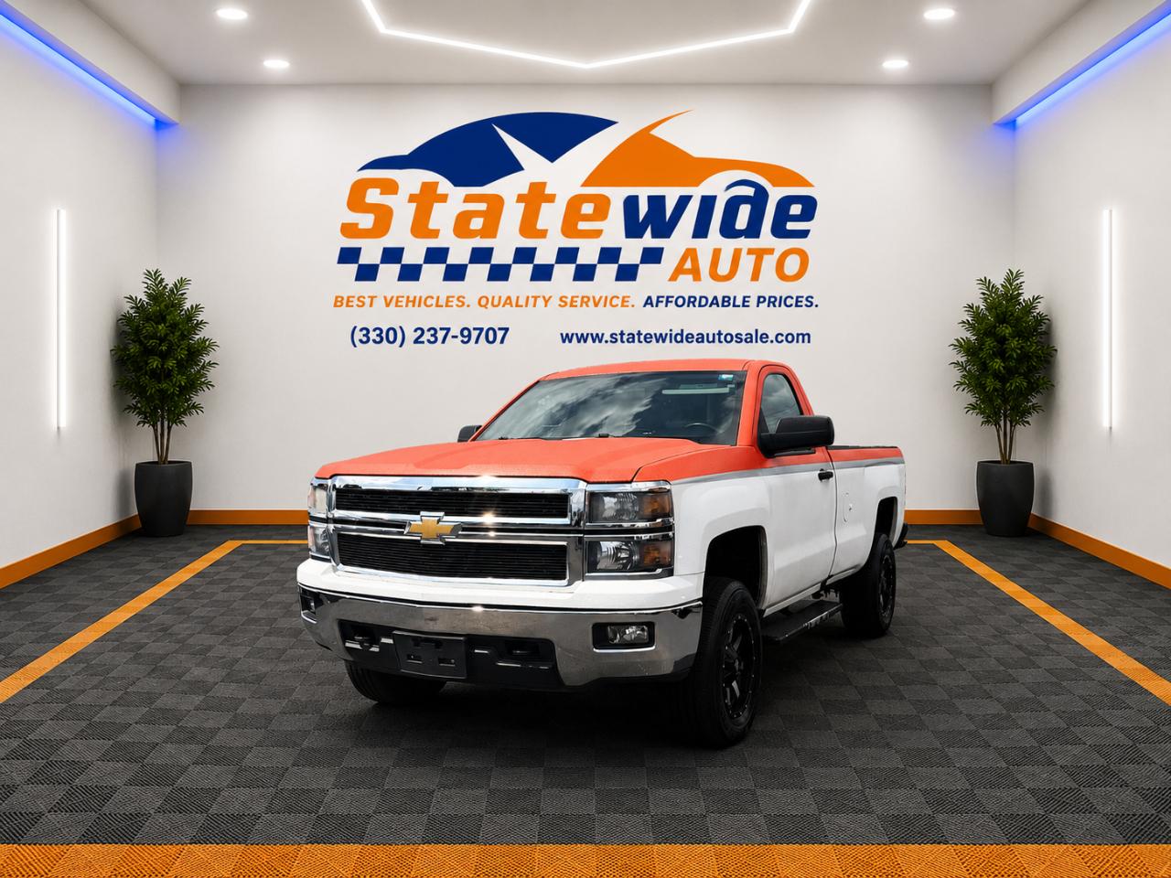 Chevrolet Silverado 1500 Work Truck Long Box 4WD 2016