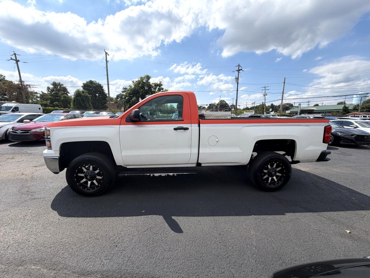Chevrolet Silverado 1500 Work Truck Long Box 4WD 2016