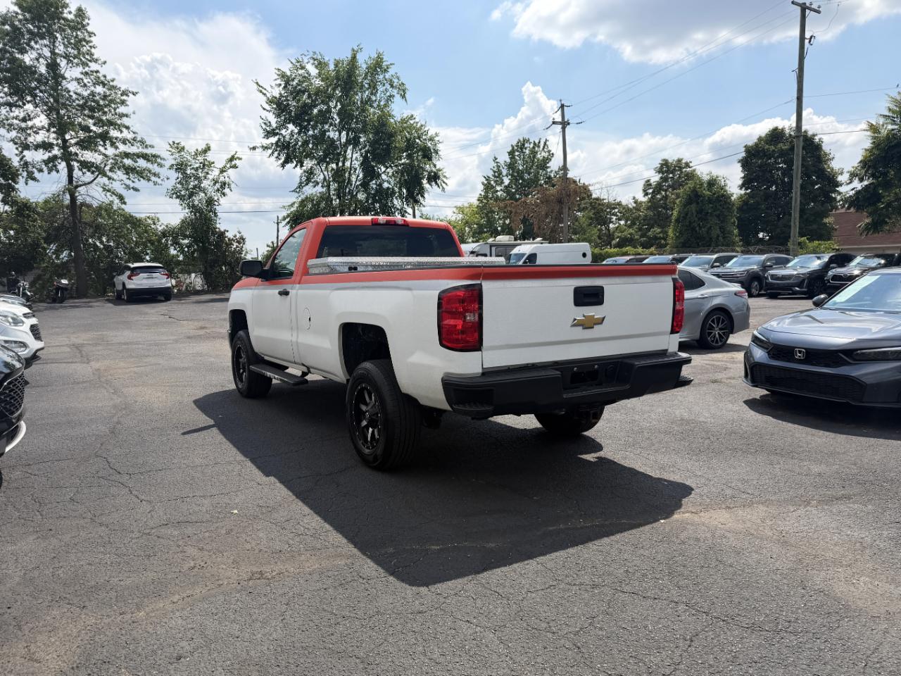 Chevrolet Silverado 1500 Work Truck Long Box 4WD 2016