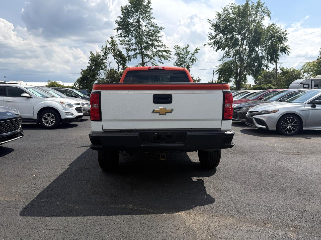 Chevrolet Silverado 1500 Work Truck Long Box 4WD 2016