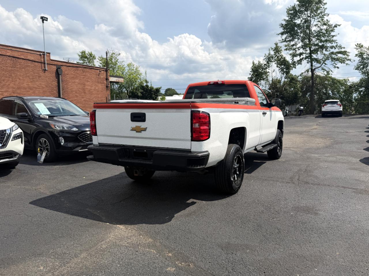 Chevrolet Silverado 1500 Work Truck Long Box 4WD 2016