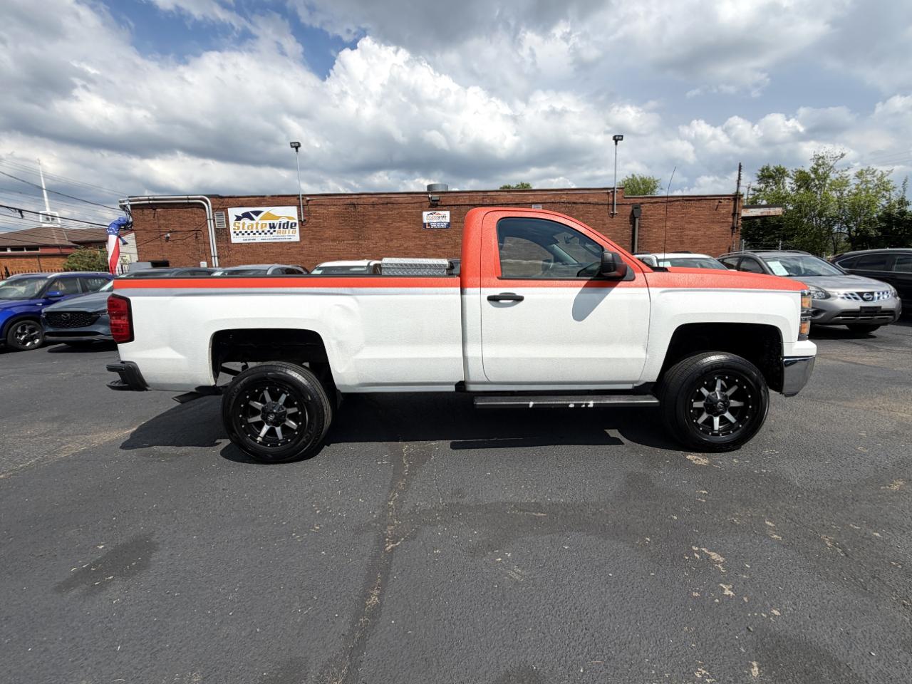 Chevrolet Silverado 1500 Work Truck Long Box 4WD 2016