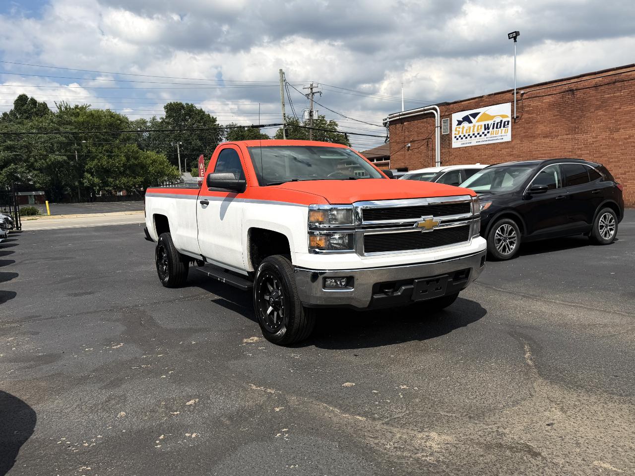 Chevrolet Silverado 1500 Work Truck Long Box 4WD 2016