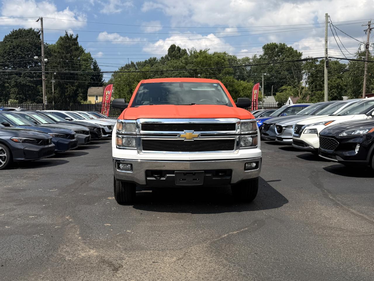 Chevrolet Silverado 1500 Work Truck Long Box 4WD 2016