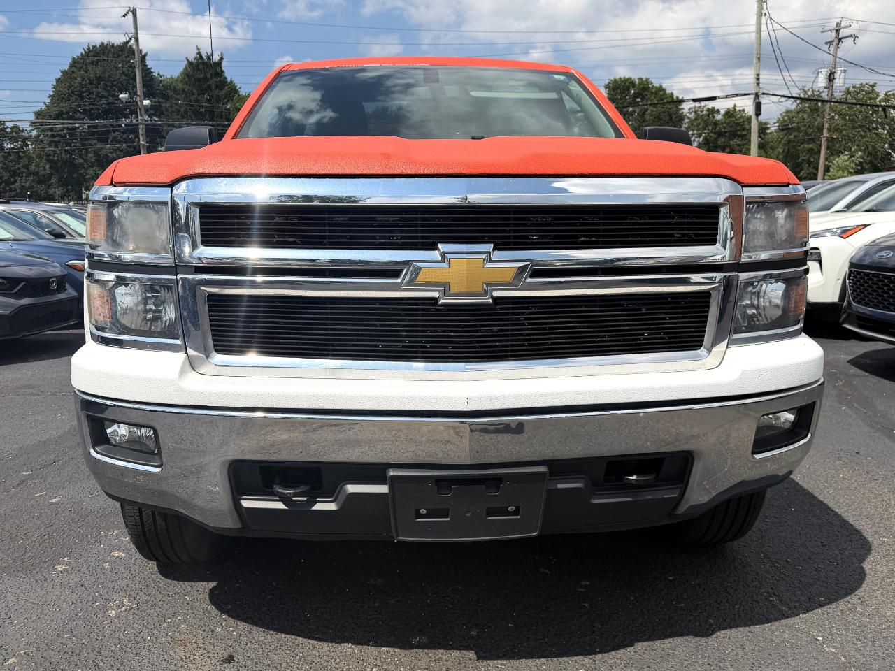 Chevrolet Silverado 1500 Work Truck Long Box 4WD 2016