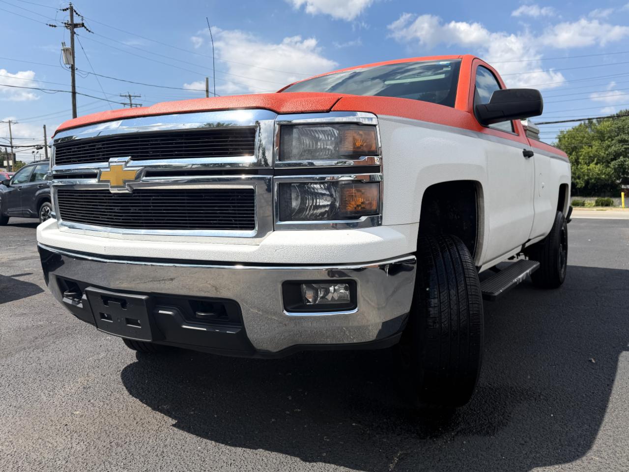 Chevrolet Silverado 1500 Work Truck Long Box 4WD 2016