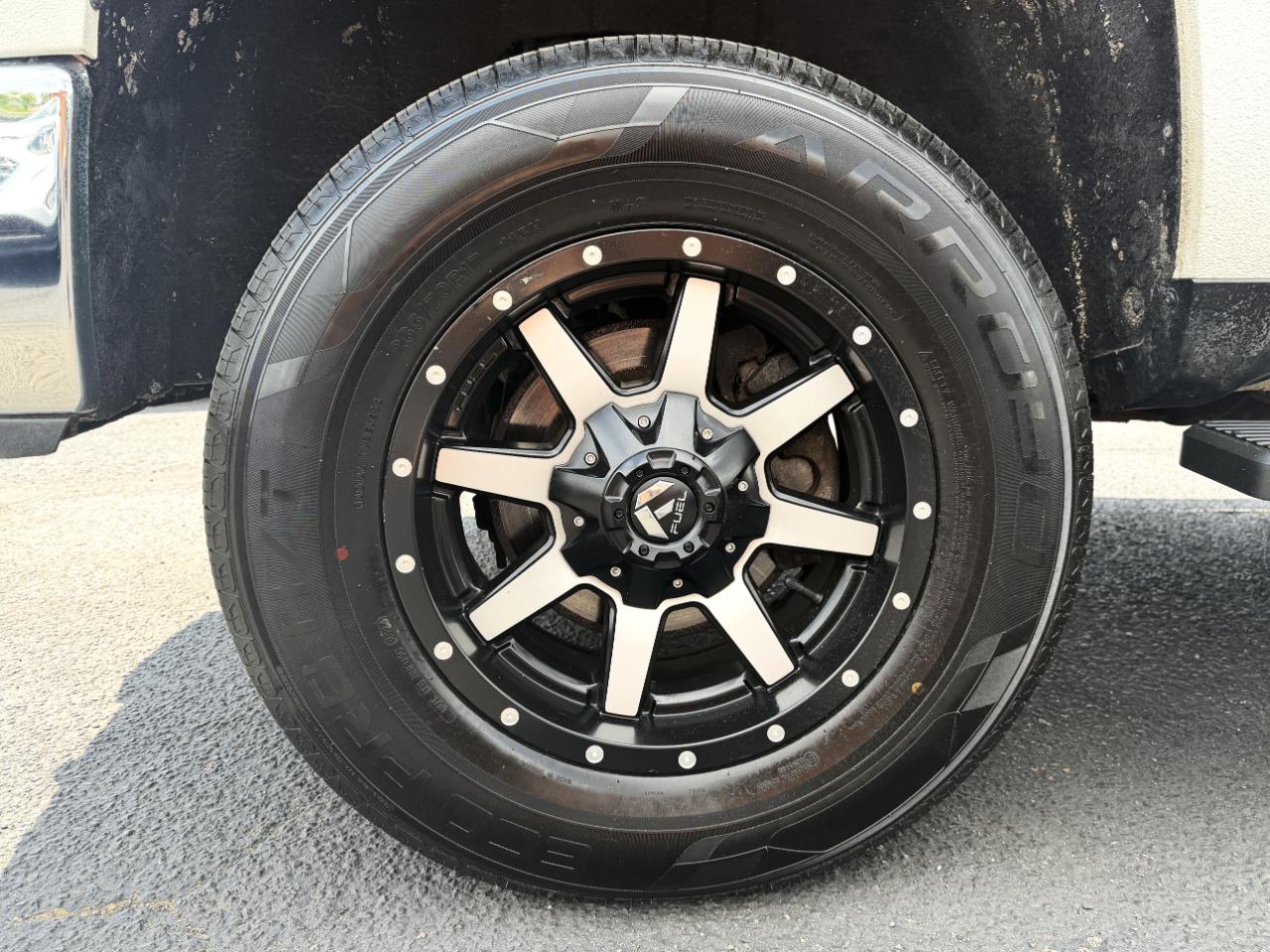 Chevrolet Silverado 1500 Work Truck Long Box 4WD 2016
