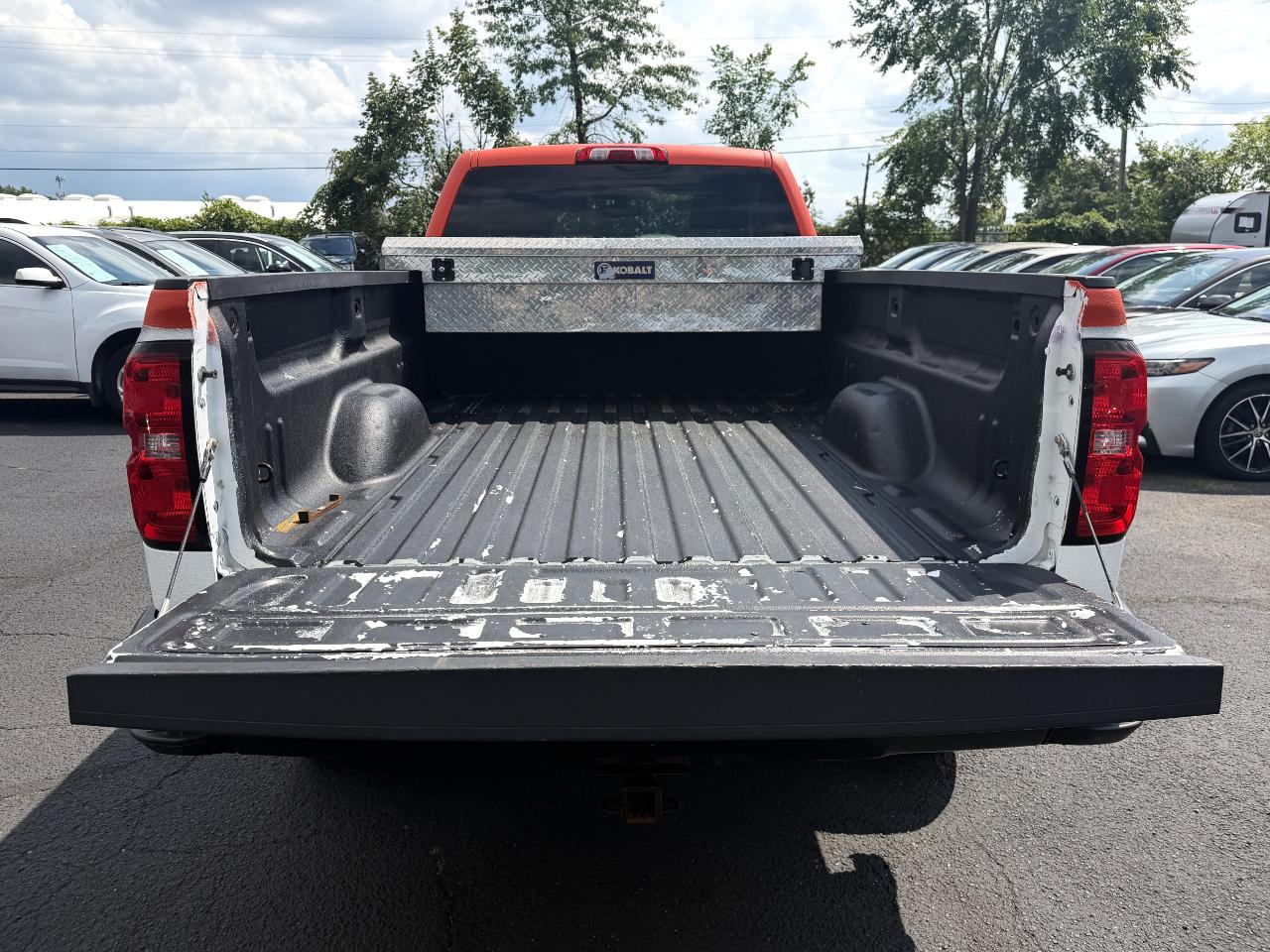 Chevrolet Silverado 1500 Work Truck Long Box 4WD 2016