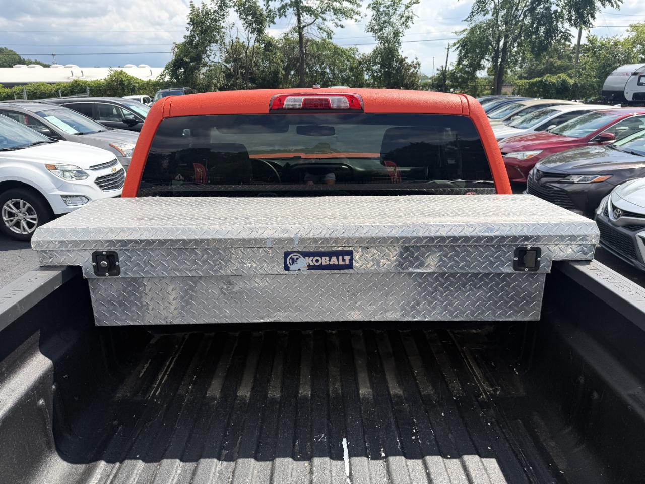 Chevrolet Silverado 1500 Work Truck Long Box 4WD 2016