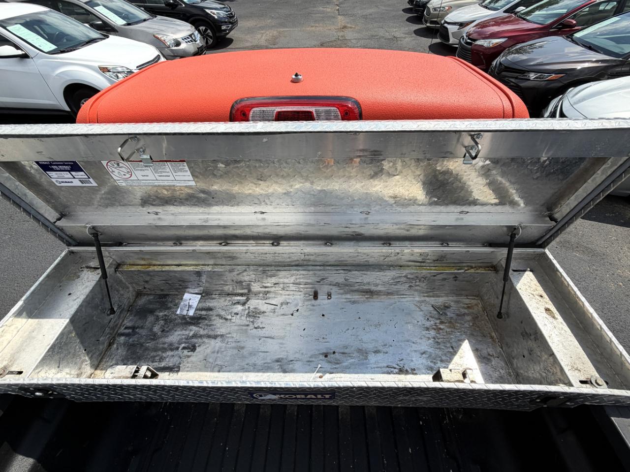 Chevrolet Silverado 1500 Work Truck Long Box 4WD 2016