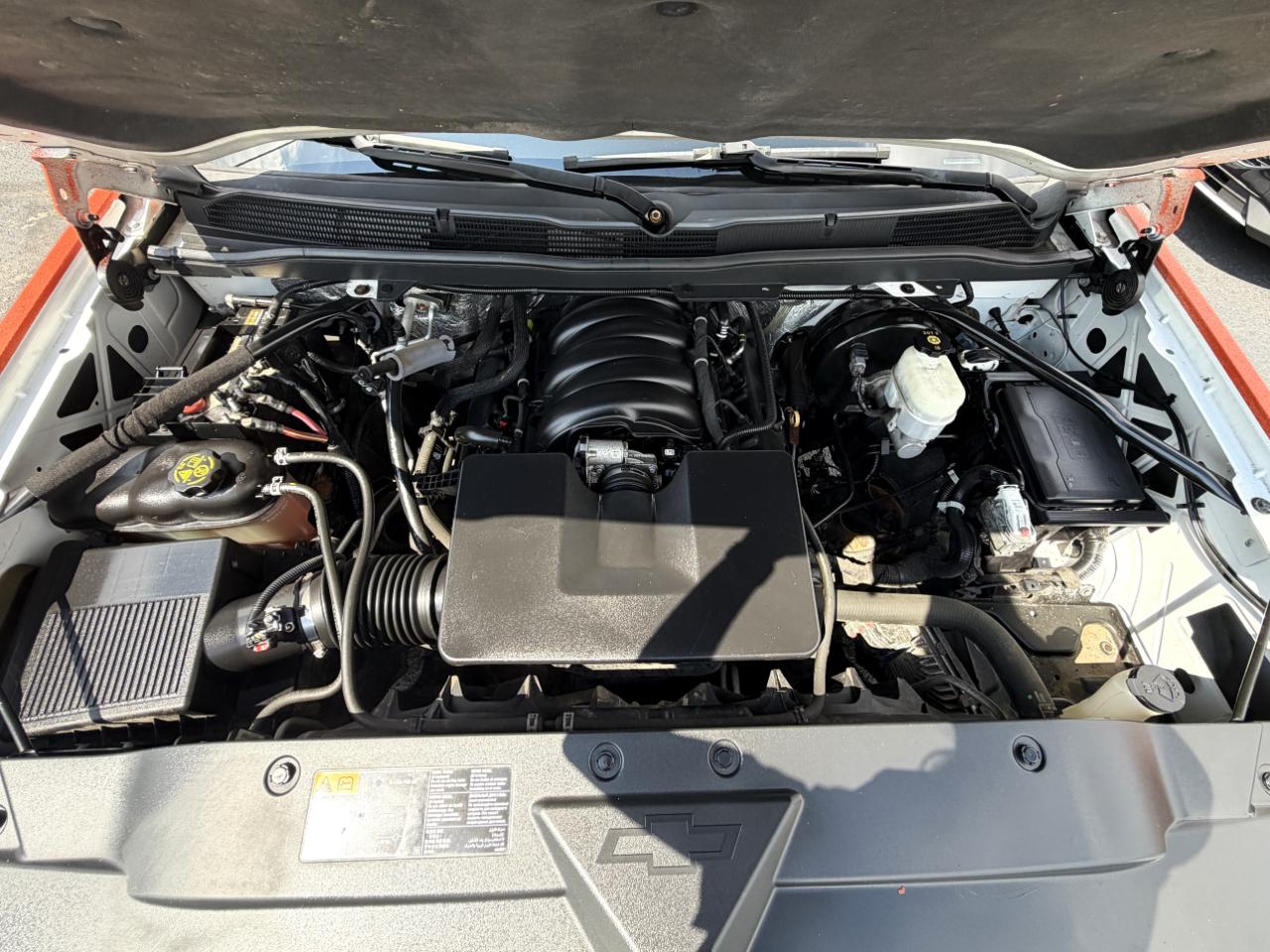 Chevrolet Silverado 1500 Work Truck Long Box 4WD 2016