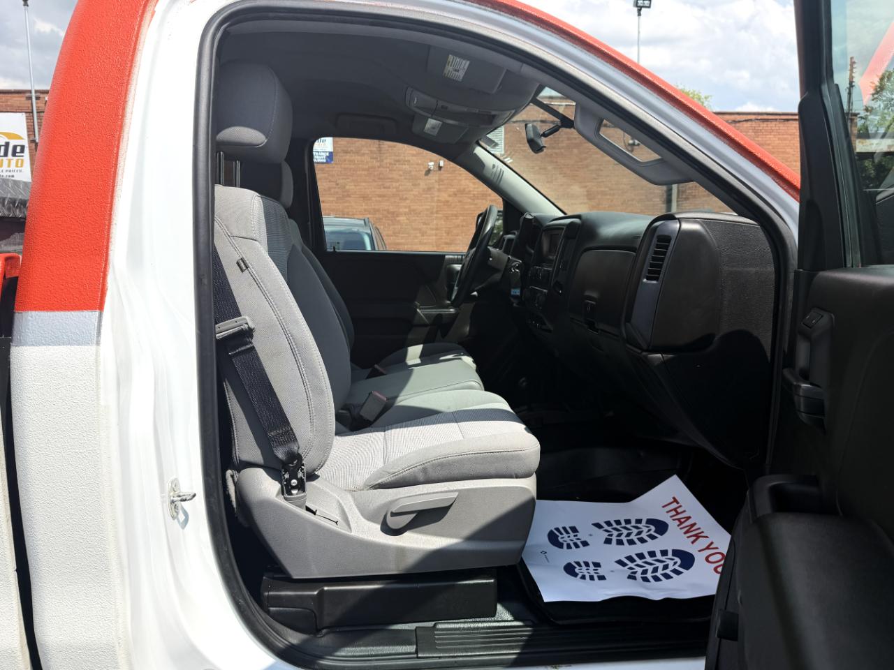Chevrolet Silverado 1500 Work Truck Long Box 4WD 2016