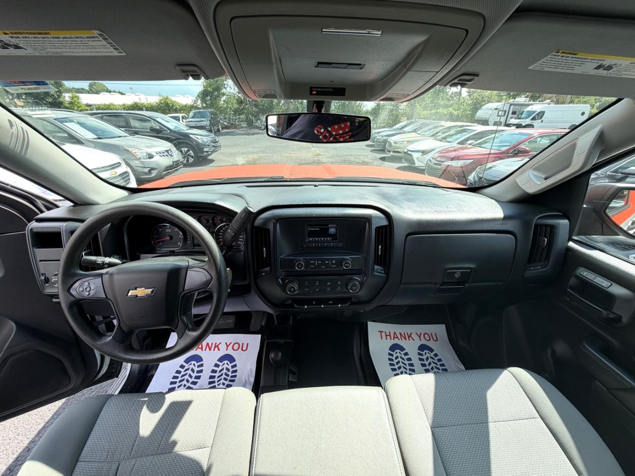 Chevrolet Silverado 1500 Work Truck Long Box 4WD 2016
