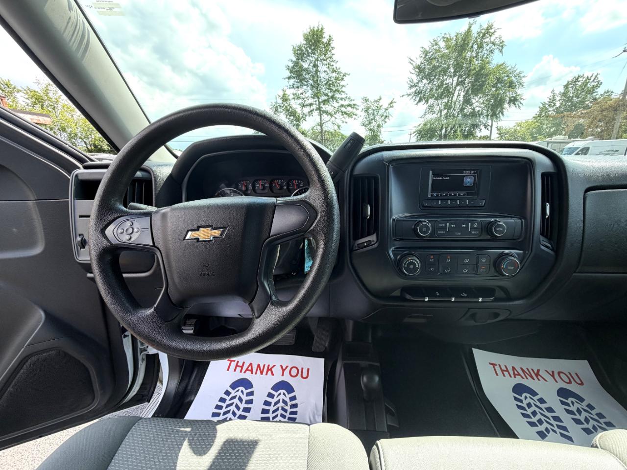 Chevrolet Silverado 1500 Work Truck Long Box 4WD 2016