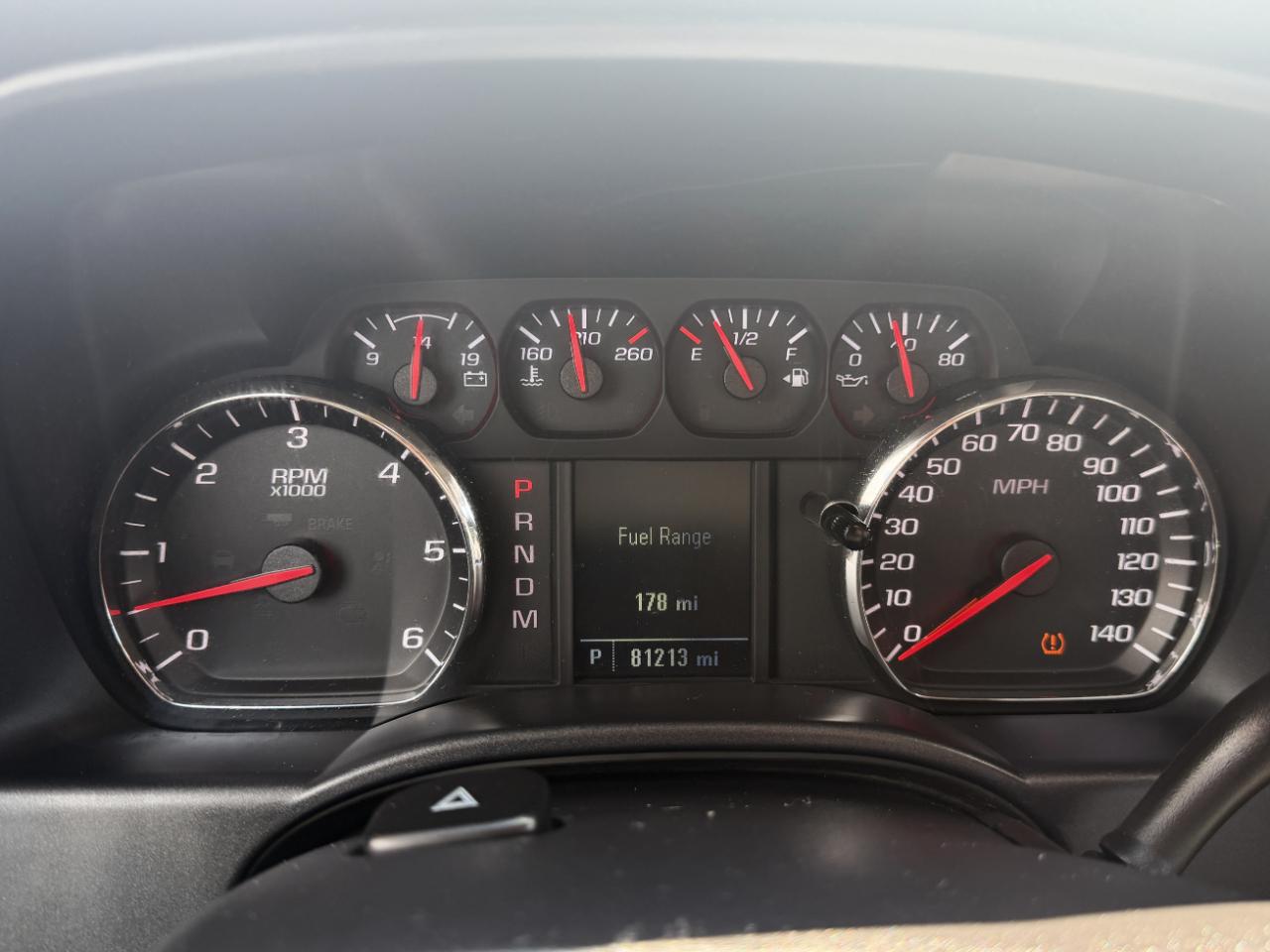 Chevrolet Silverado 1500 Work Truck Long Box 4WD 2016