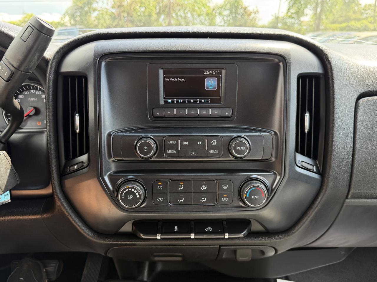 Chevrolet Silverado 1500 Work Truck Long Box 4WD 2016