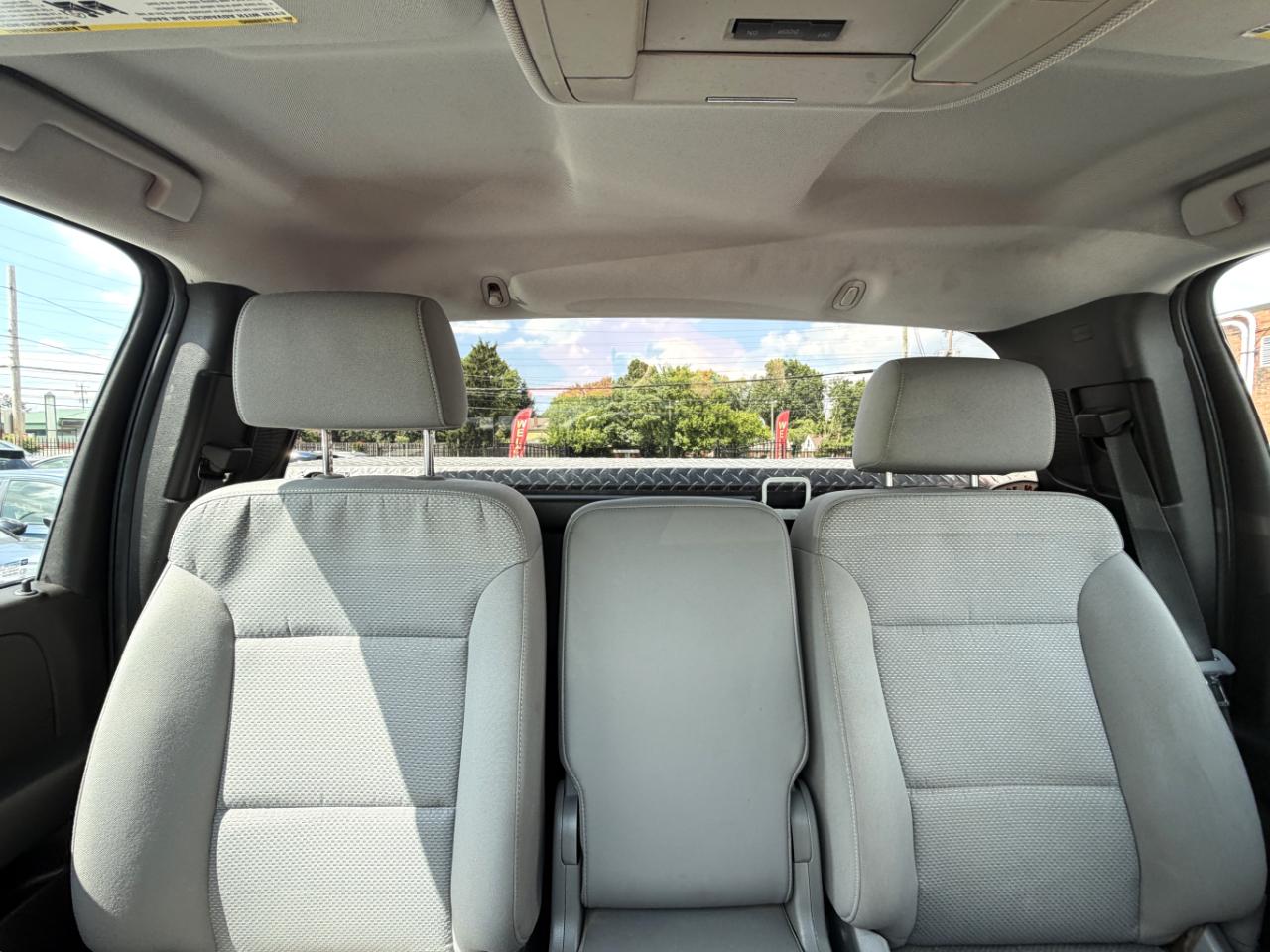 Chevrolet Silverado 1500 Work Truck Long Box 4WD 2016