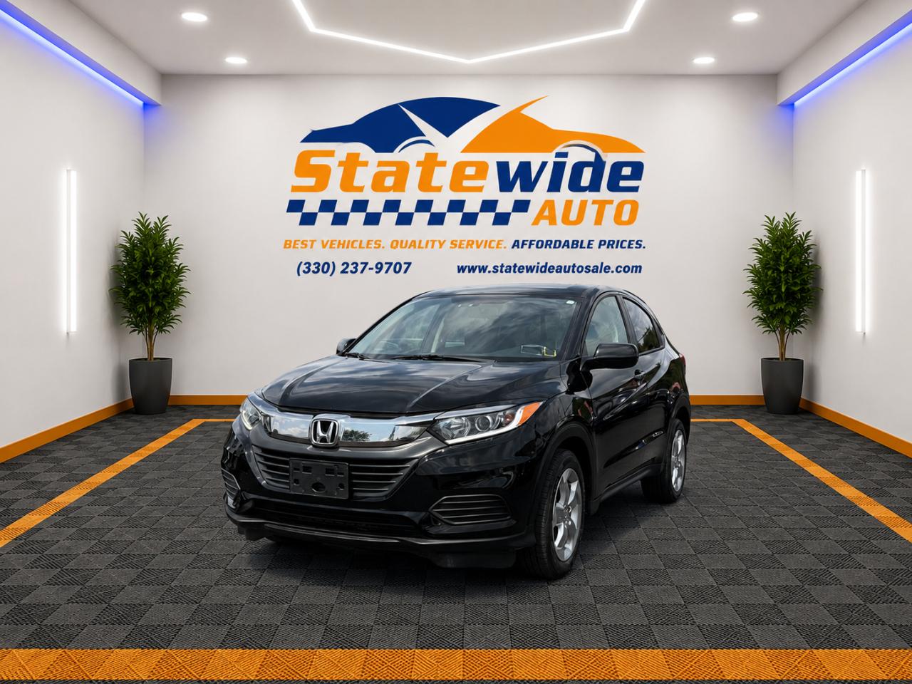 Honda HR-V LX AWD 2019