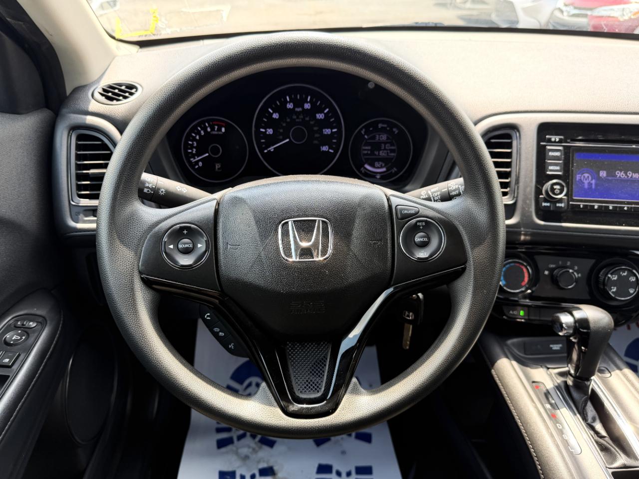 Honda HR-V LX AWD 2019