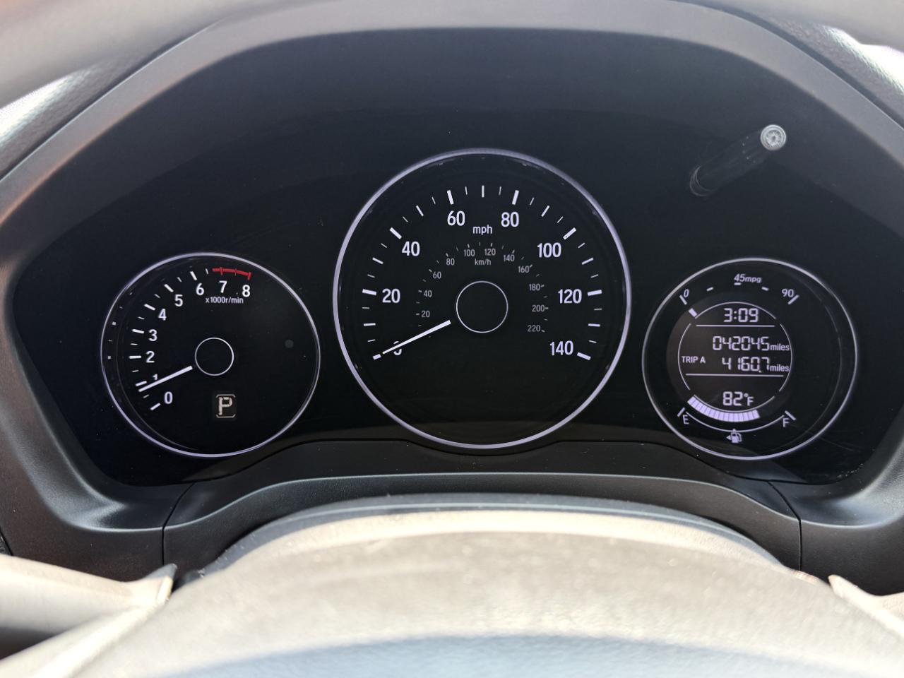 Honda HR-V LX AWD 2019