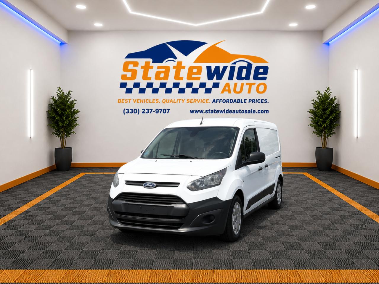 Ford Transit Connect Cargo Van XL LWB w/Rear 180 Degree Door 2016