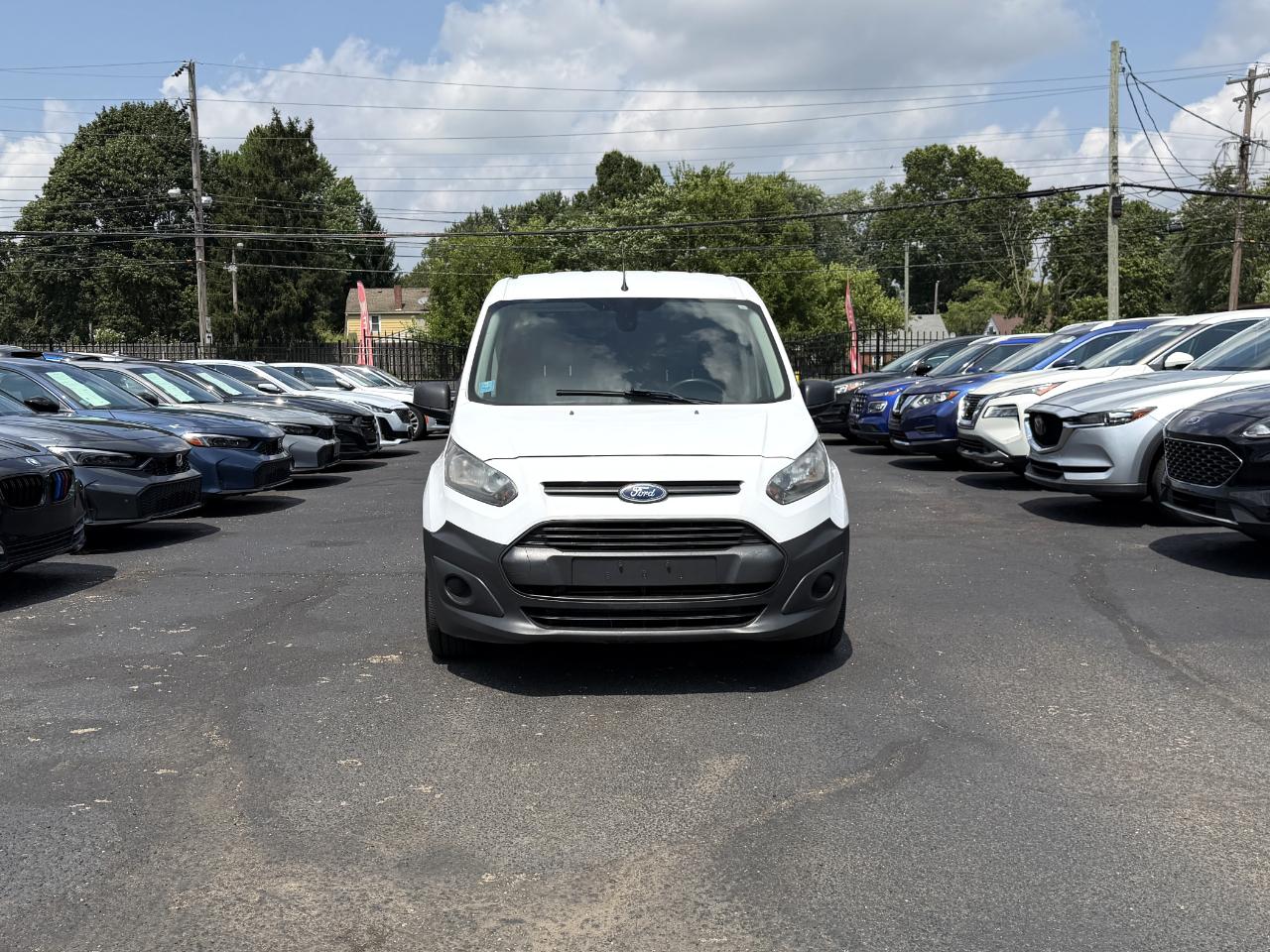 Ford Transit Connect Cargo Van XL LWB w/Rear 180 Degree Door 2016