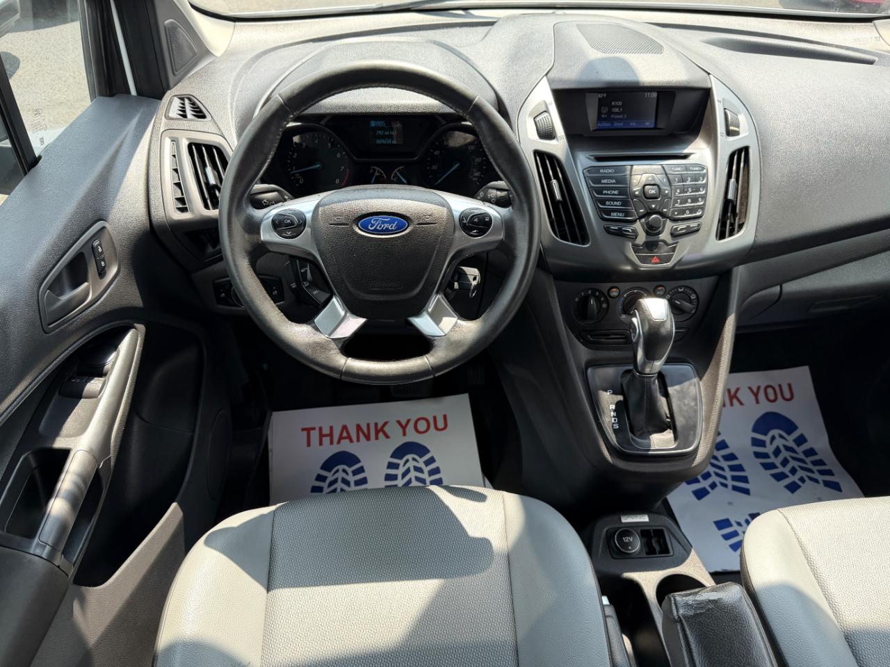 Ford Transit Connect Cargo Van XL LWB w/Rear 180 Degree Door 2016