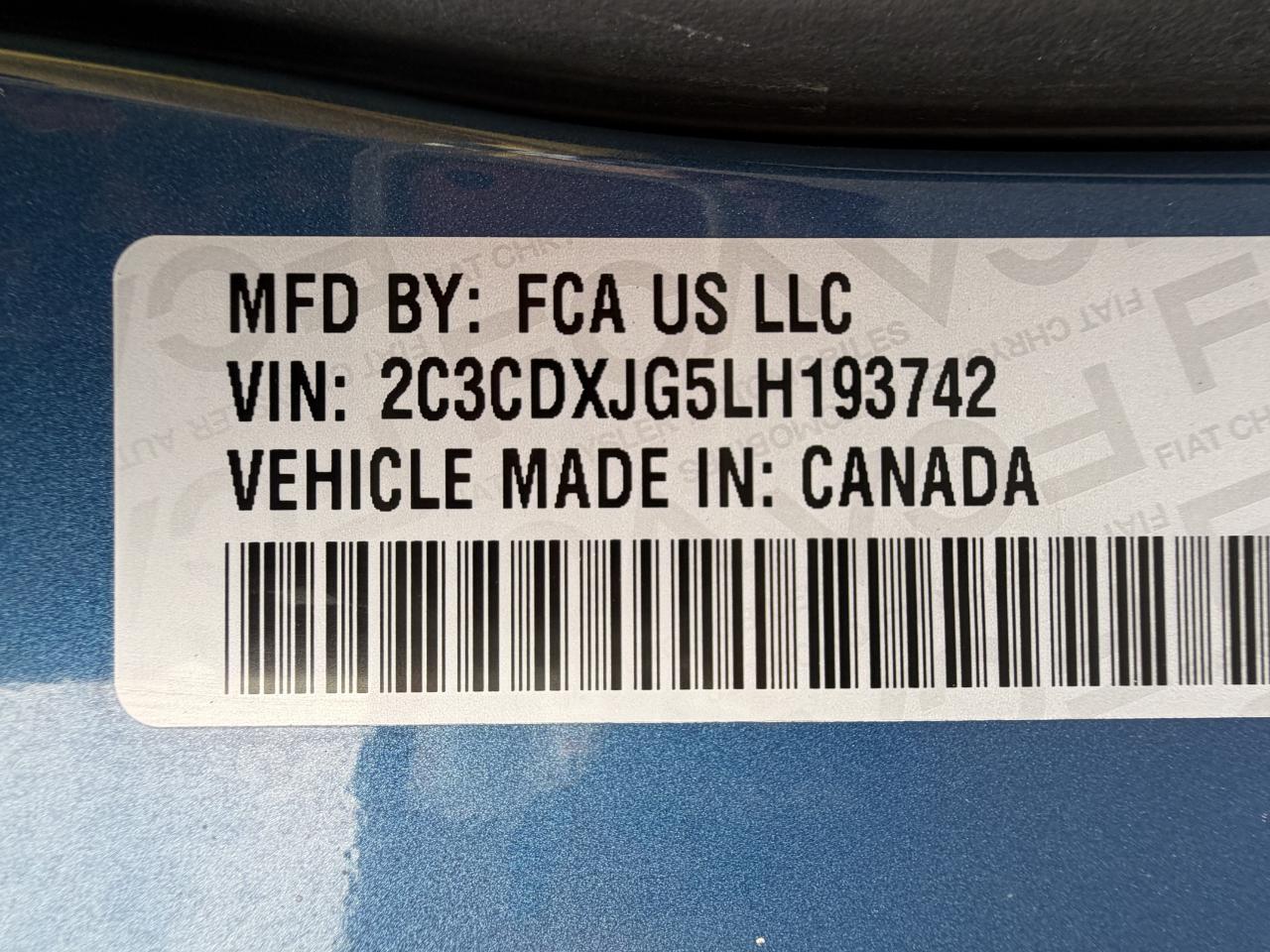 Dodge Charger SXT AWD 2020