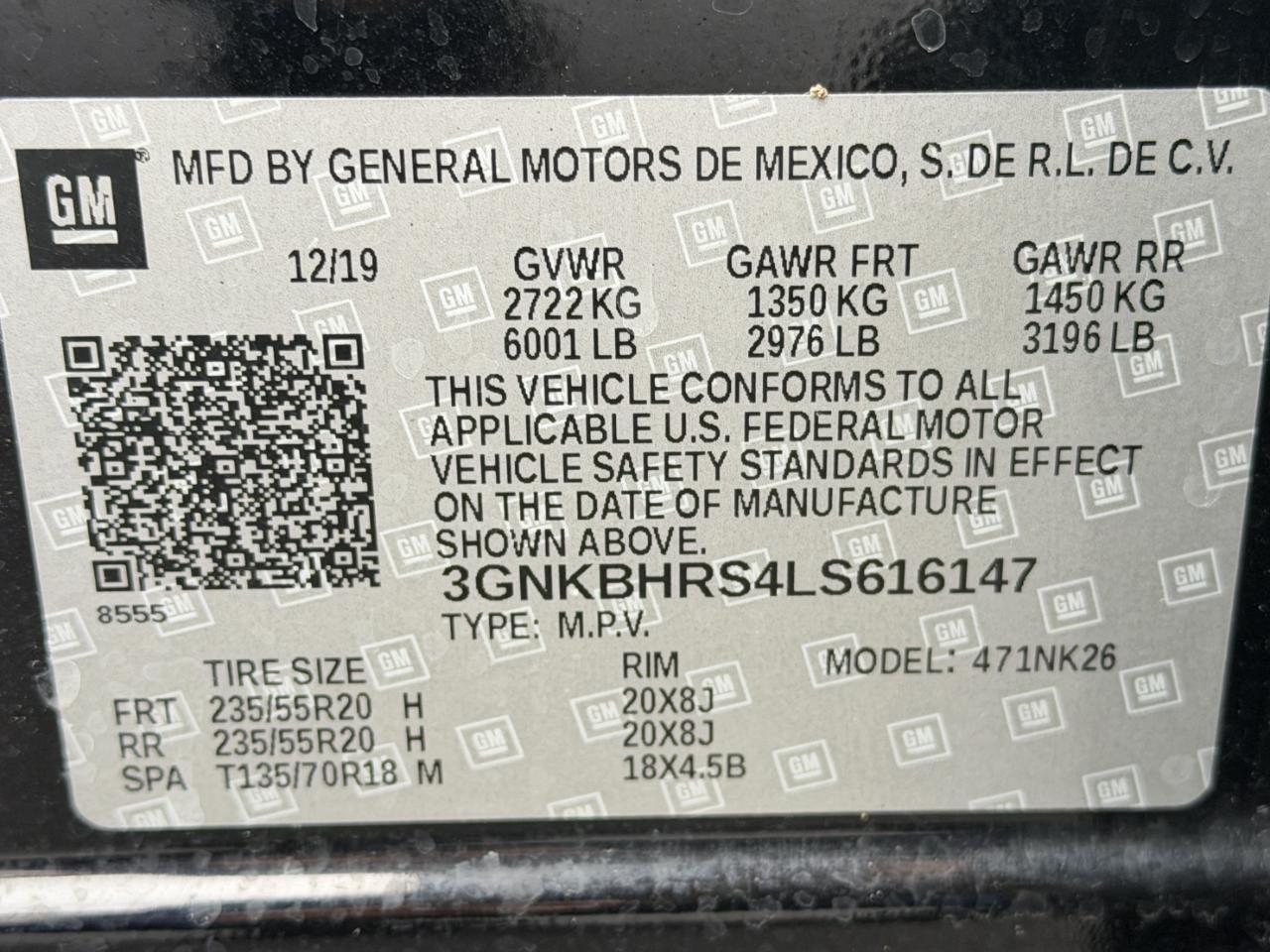 Chevrolet Blazer 2LT AWD 2020