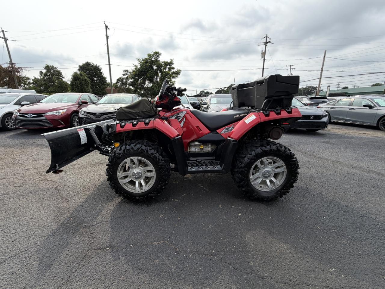 Polaris Sportsman 550 EPS  2009