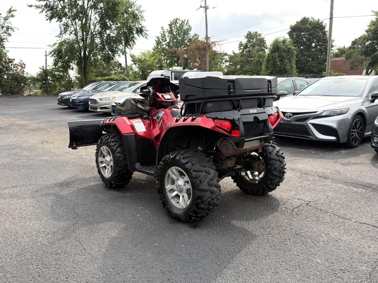 Polaris Sportsman 550 EPS  2009