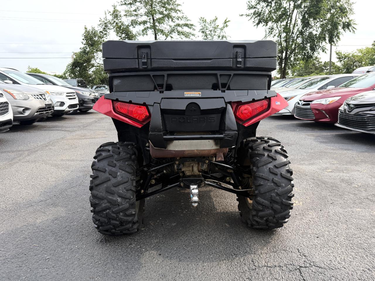 Polaris Sportsman 550 EPS  2009