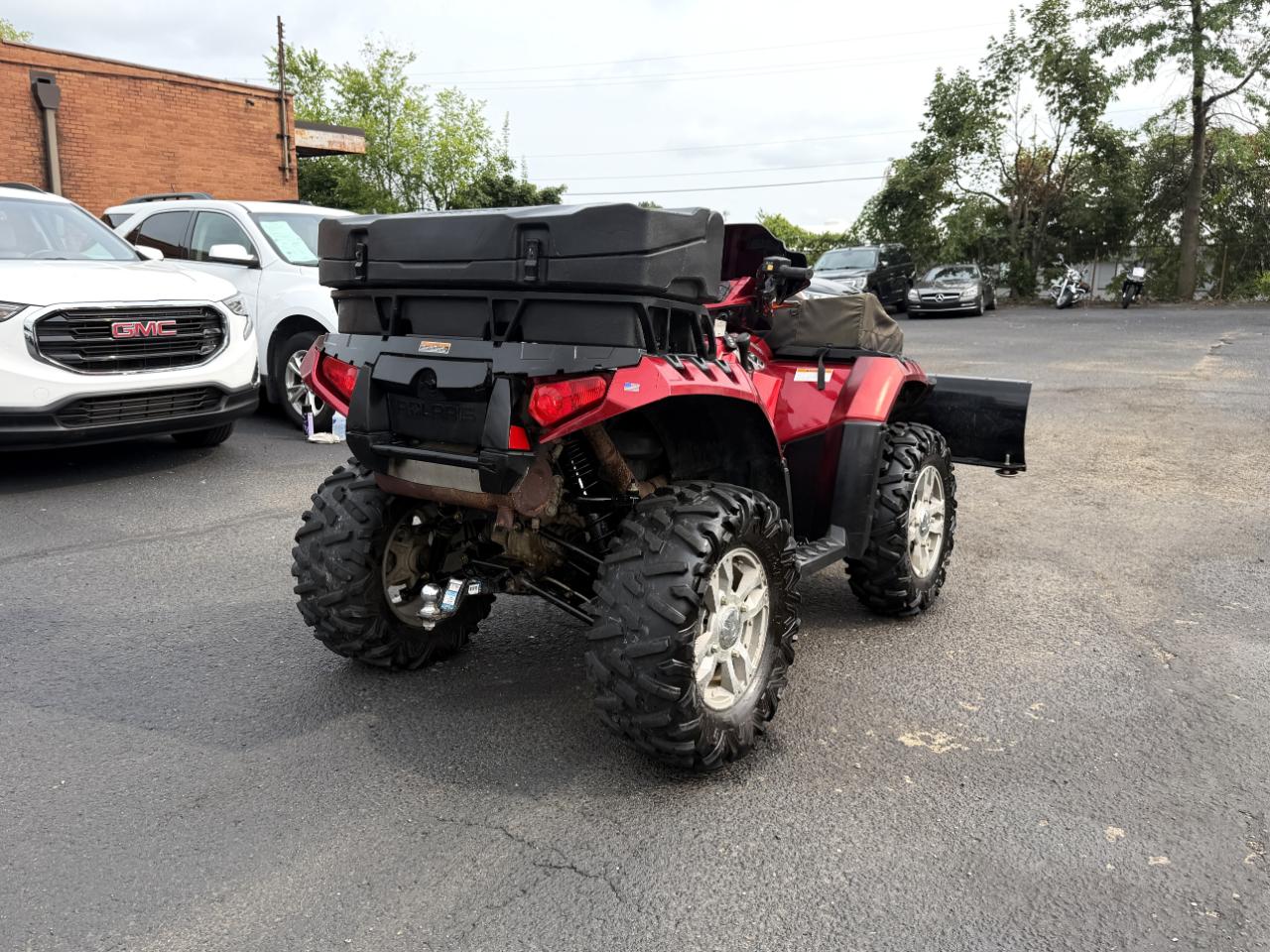 Polaris Sportsman 550 EPS  2009