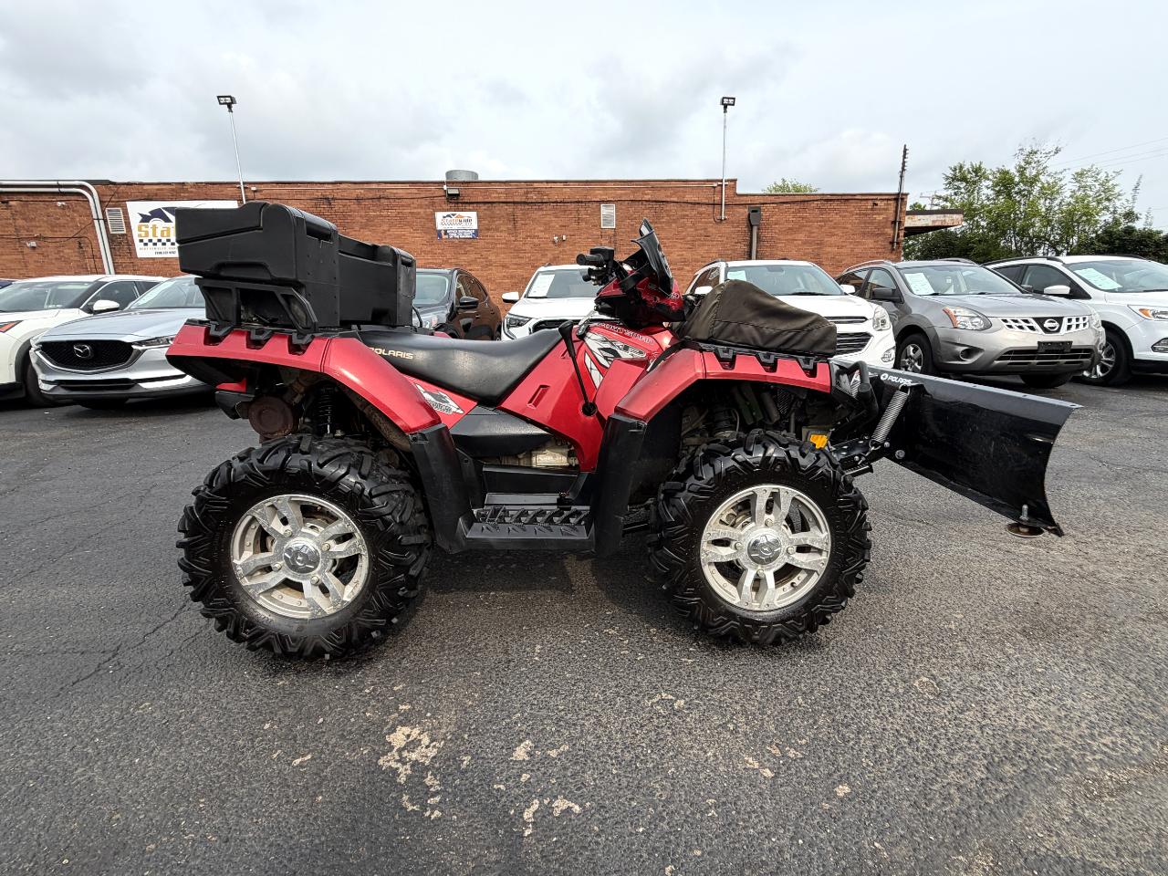Polaris Sportsman 550 EPS  2009
