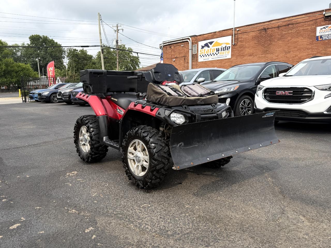 Polaris Sportsman 550 EPS  2009