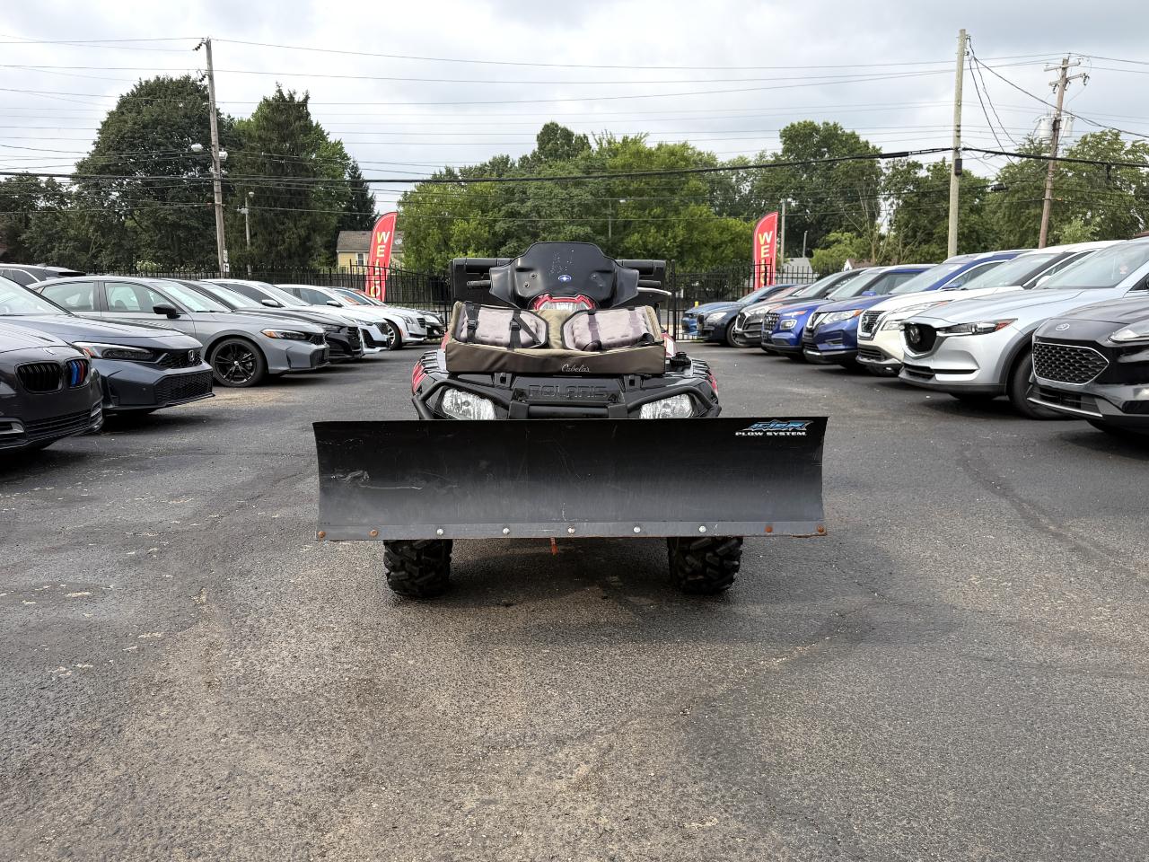 Polaris Sportsman 550 EPS  2009