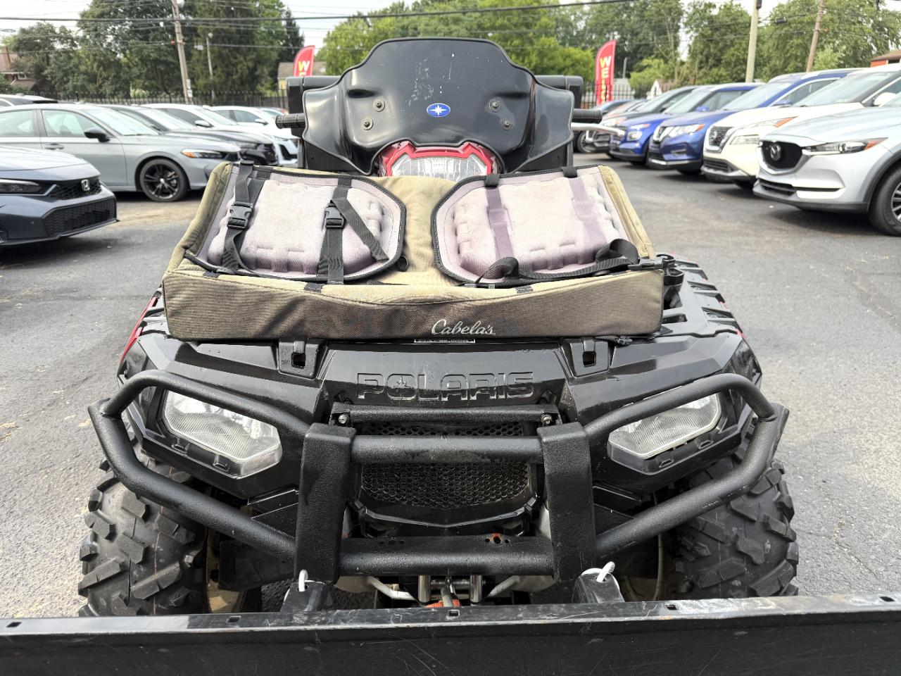 Polaris Sportsman 550 EPS  2009