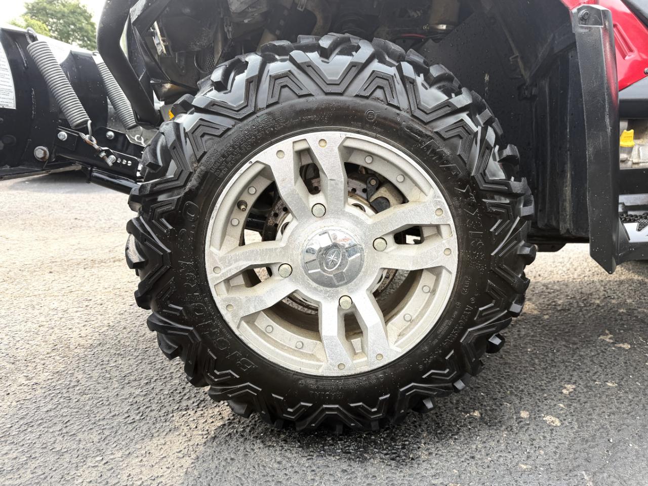 Polaris Sportsman 550 EPS  2009