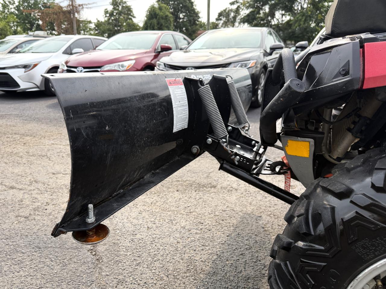 Polaris Sportsman 550 EPS  2009