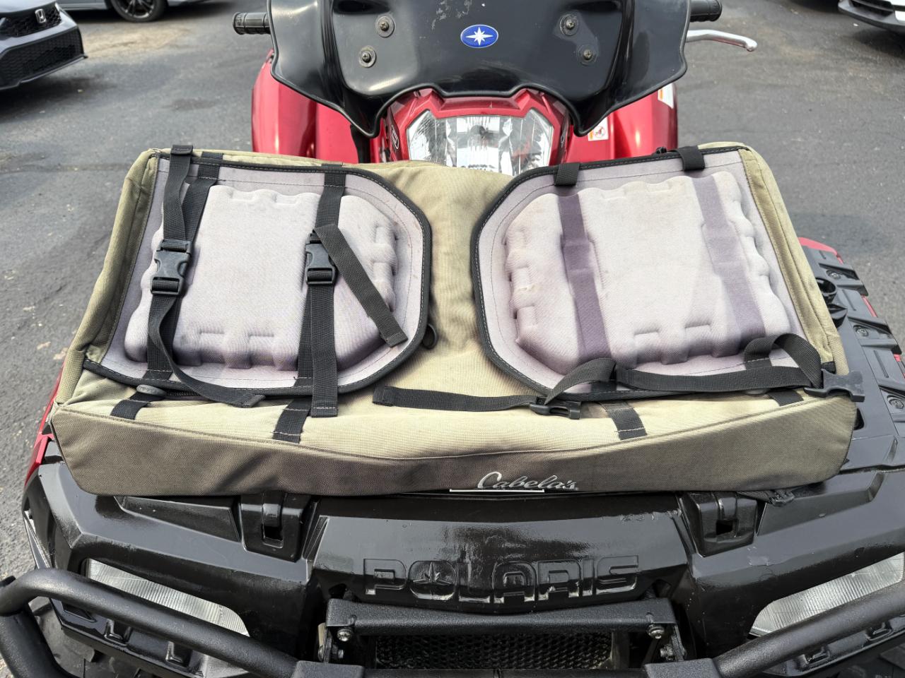 Polaris Sportsman 550 EPS  2009