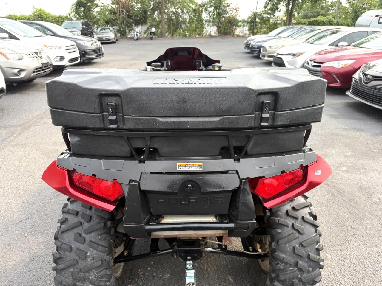 Polaris Sportsman 550 EPS  2009