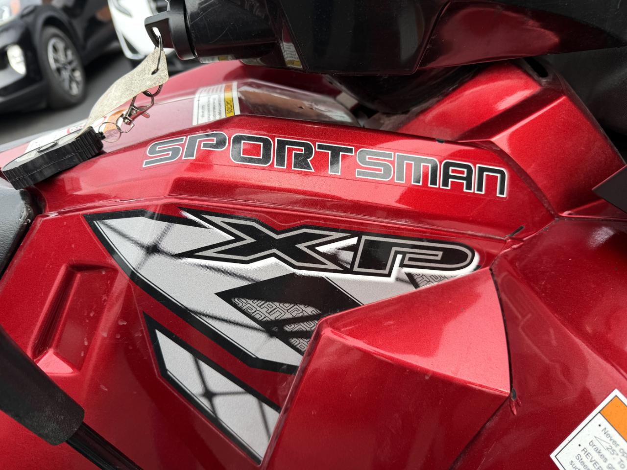 Polaris Sportsman 550 EPS  2009
