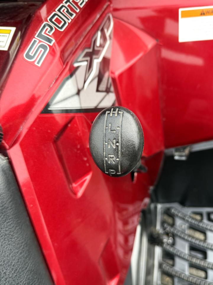 Polaris Sportsman 550 EPS  2009