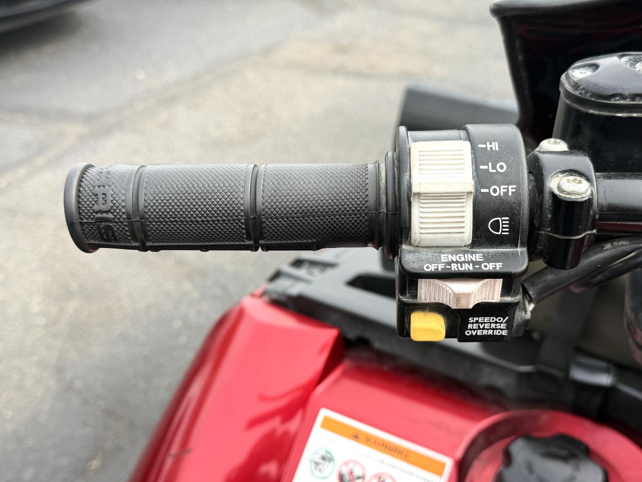 Polaris Sportsman 550 EPS  2009