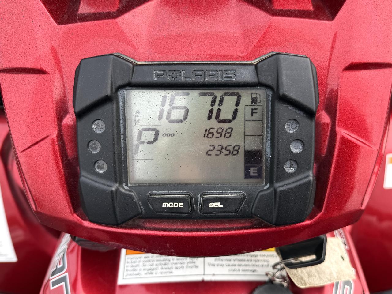 Polaris Sportsman 550 EPS  2009
